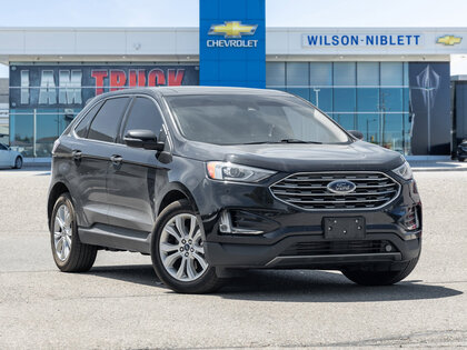 used 2020 Ford Edge car, priced at $18,495
