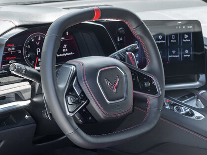 used 2025 Chevrolet Corvette car, priced at $85,935