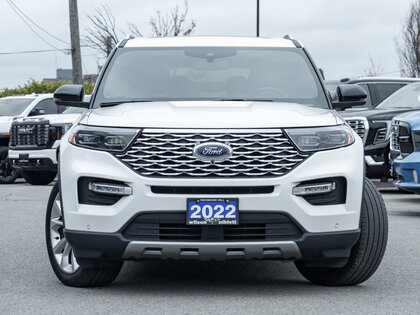 used 2022 Ford Explorer car, priced at $34,995