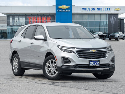 used 2022 Chevrolet Equinox car, priced at $23,495