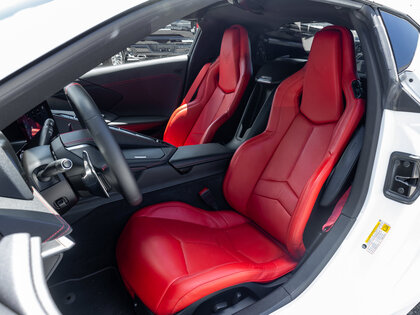 used 2025 Chevrolet Corvette car, priced at $85,935