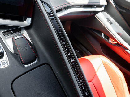 used 2025 Chevrolet Corvette car, priced at $85,935