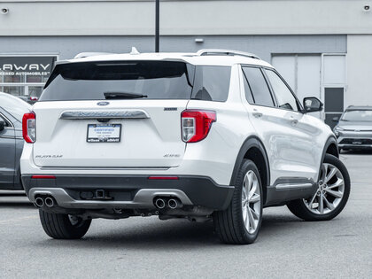 used 2022 Ford Explorer car, priced at $34,995
