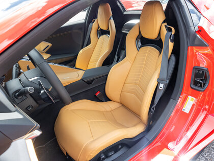 used 2024 Chevrolet Corvette car, priced at $167,995