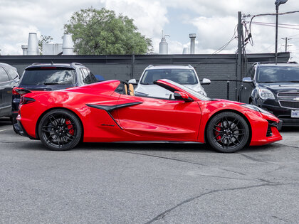 used 2024 Chevrolet Corvette car, priced at $167,995