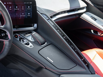 used 2025 Chevrolet Corvette car, priced at $85,935