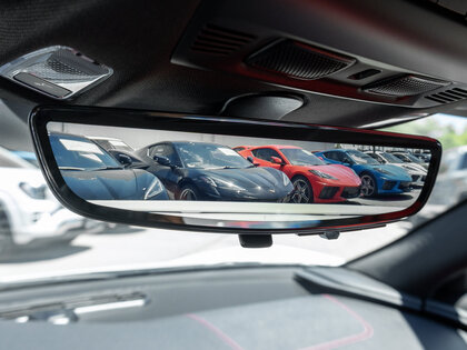 used 2025 Chevrolet Corvette car, priced at $85,935