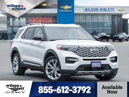 used 2022 Ford Explorer car, priced at $35,595