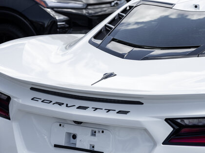 used 2025 Chevrolet Corvette car, priced at $85,935