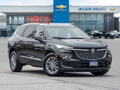 used 2023 Buick Enclave car, priced at $41,995