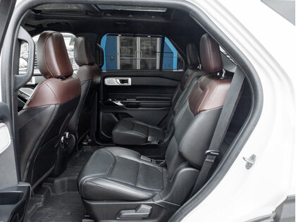used 2022 Ford Explorer car, priced at $34,995
