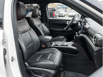 used 2022 Ford Explorer car, priced at $34,995