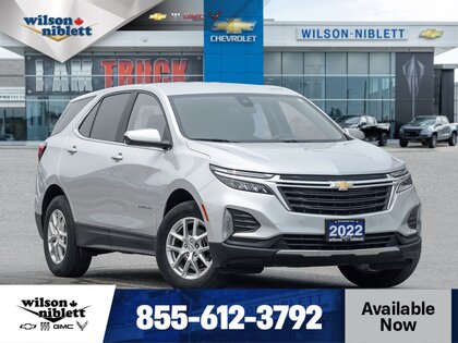 used 2022 Chevrolet Equinox car, priced at $23,495