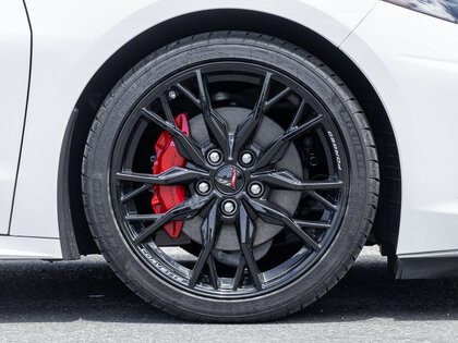 used 2025 Chevrolet Corvette car, priced at $85,935