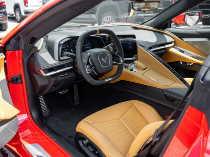 used 2024 Chevrolet Corvette car, priced at $167,995