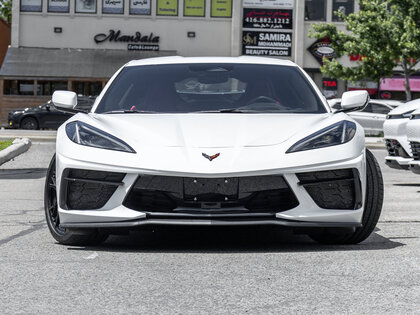 used 2025 Chevrolet Corvette car, priced at $85,935