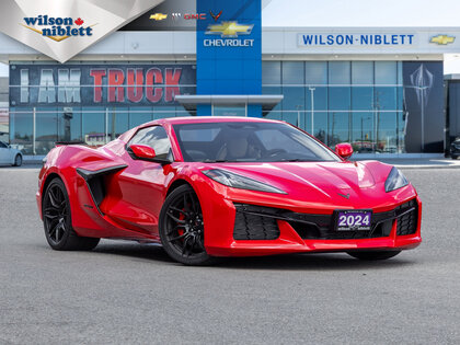 used 2024 Chevrolet Corvette car, priced at $167,995