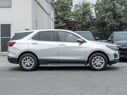 used 2022 Chevrolet Equinox car, priced at $23,495