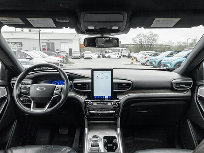 used 2022 Ford Explorer car, priced at $34,995
