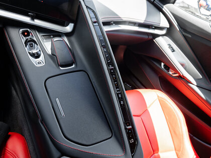 used 2025 Chevrolet Corvette car, priced at $85,935