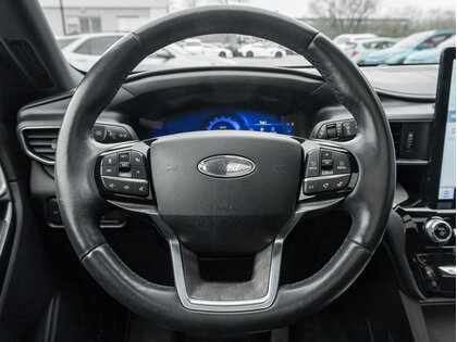 used 2022 Ford Explorer car, priced at $34,995