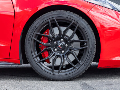 used 2024 Chevrolet Corvette car, priced at $167,995