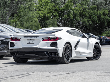used 2025 Chevrolet Corvette car, priced at $85,935
