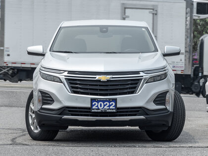 used 2022 Chevrolet Equinox car, priced at $23,495