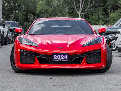 used 2024 Chevrolet Corvette car, priced at $167,995