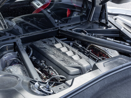 used 2025 Chevrolet Corvette car, priced at $85,935