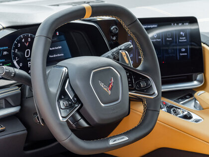 used 2024 Chevrolet Corvette car, priced at $167,995