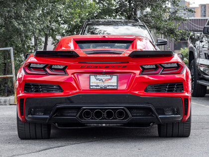 used 2024 Chevrolet Corvette car, priced at $167,995