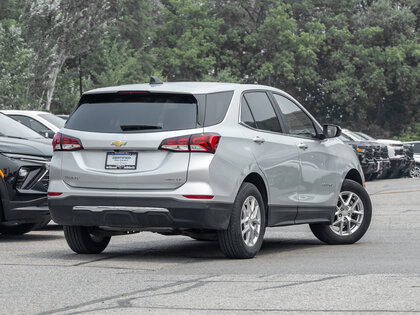 used 2022 Chevrolet Equinox car, priced at $23,495