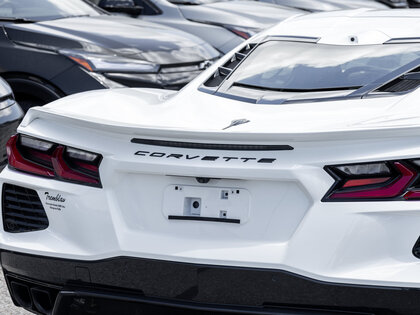used 2025 Chevrolet Corvette car, priced at $85,935