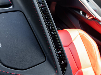 used 2025 Chevrolet Corvette car, priced at $85,935