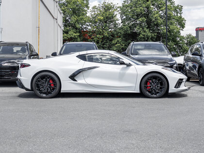 used 2025 Chevrolet Corvette car, priced at $85,935