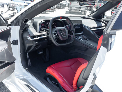 used 2025 Chevrolet Corvette car, priced at $85,935