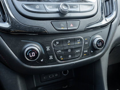 used 2023 Chevrolet Equinox car, priced at $22,935