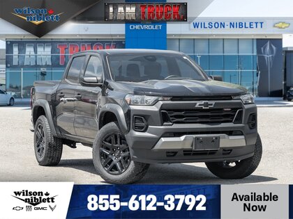 used 2023 Chevrolet Colorado car, priced at $39,495