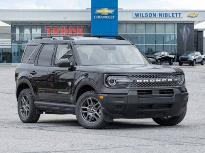 used 2025 Ford Bronco Sport car, priced at $30,495