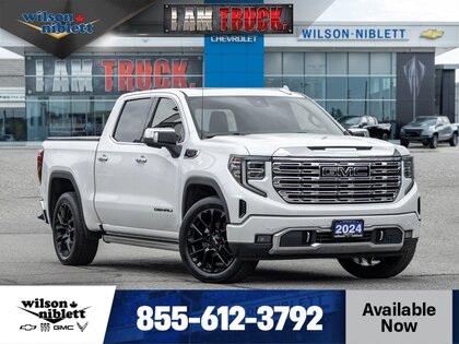 used 2024 GMC Sierra 1500 car, priced at $54,995
