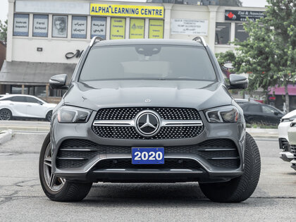 used 2020 Mercedes-Benz GLE car, priced at $45,995