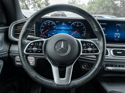used 2020 Mercedes-Benz GLE car, priced at $45,995