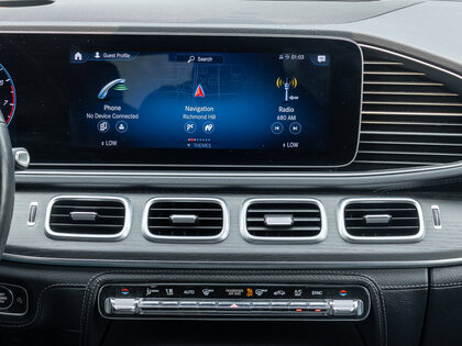 used 2020 Mercedes-Benz GLE car, priced at $45,995