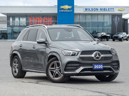 used 2020 Mercedes-Benz GLE car, priced at $45,995