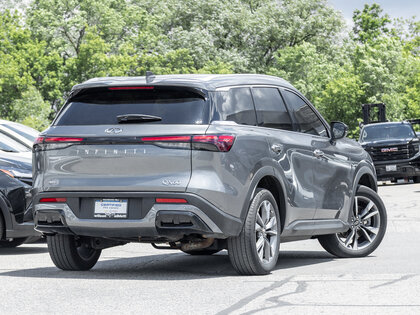 used 2023 INFINITI QX60 car, priced at $43,235