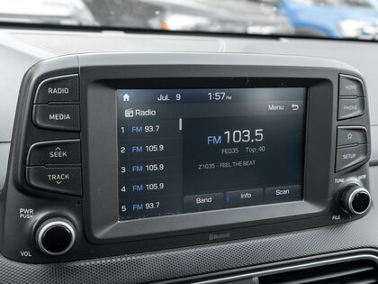 used 2020 Hyundai Kona car, priced at $16,455