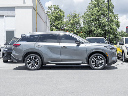 used 2023 INFINITI QX60 car, priced at $43,235