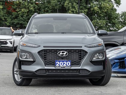used 2020 Hyundai Kona car, priced at $16,455