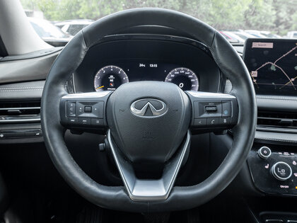 used 2023 INFINITI QX60 car, priced at $43,235